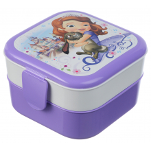Контейнер для обеда 0,4л+0,4л Disney (софи)